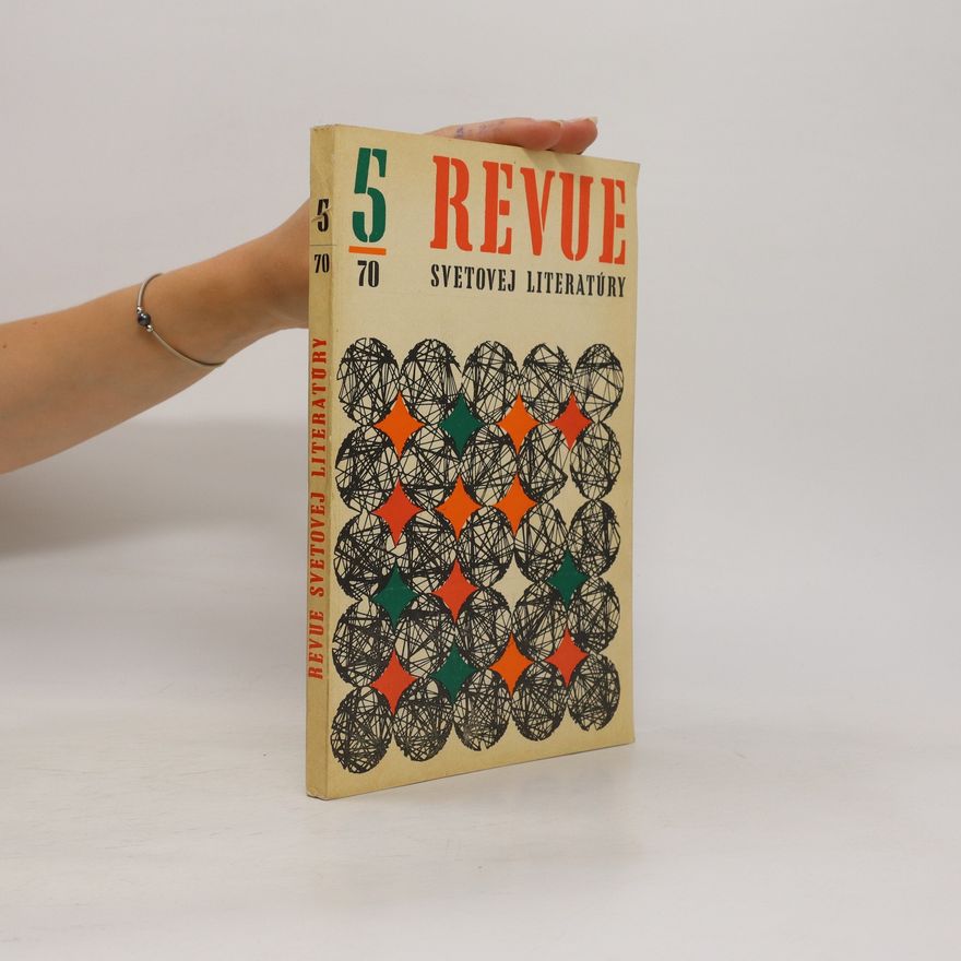 Various authors Revue svetovej literatúry 5/70