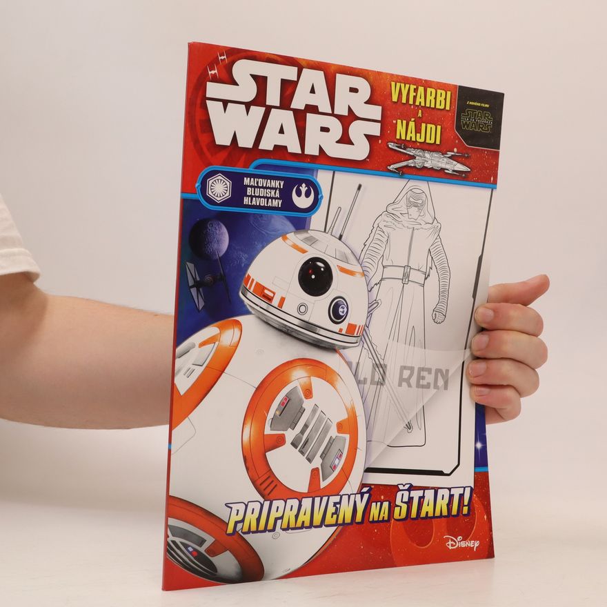Kolektiv autorů Star Wars. Vyfarbi a nájdi