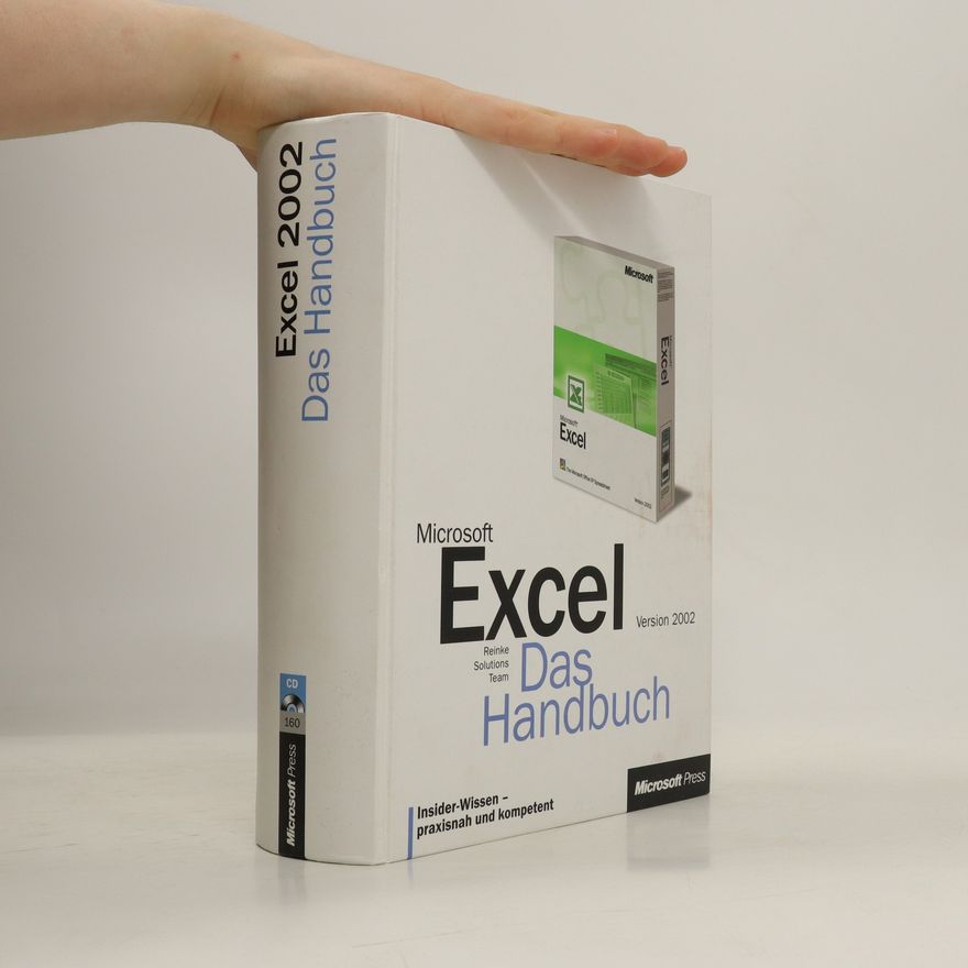 Kolektiv autorů Microsoft Excel 2002 - das Handbuch