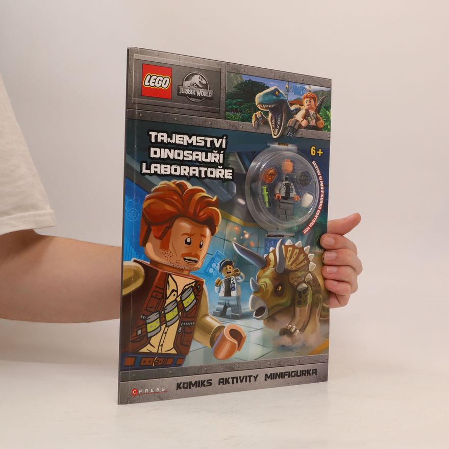 Katarína Belejová LEGO Jurassic World : komiks, aktivity, minigifurka. Tajemství dinosauří laboratoře