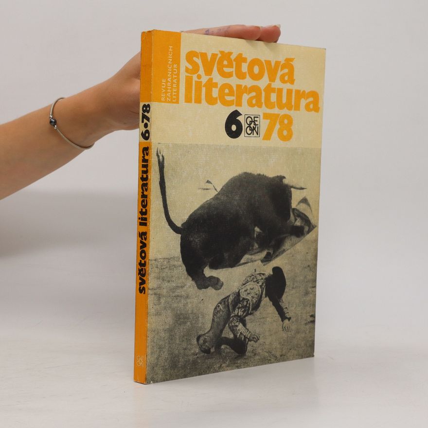 Kolektiv autorů Světová literatura 6/1978