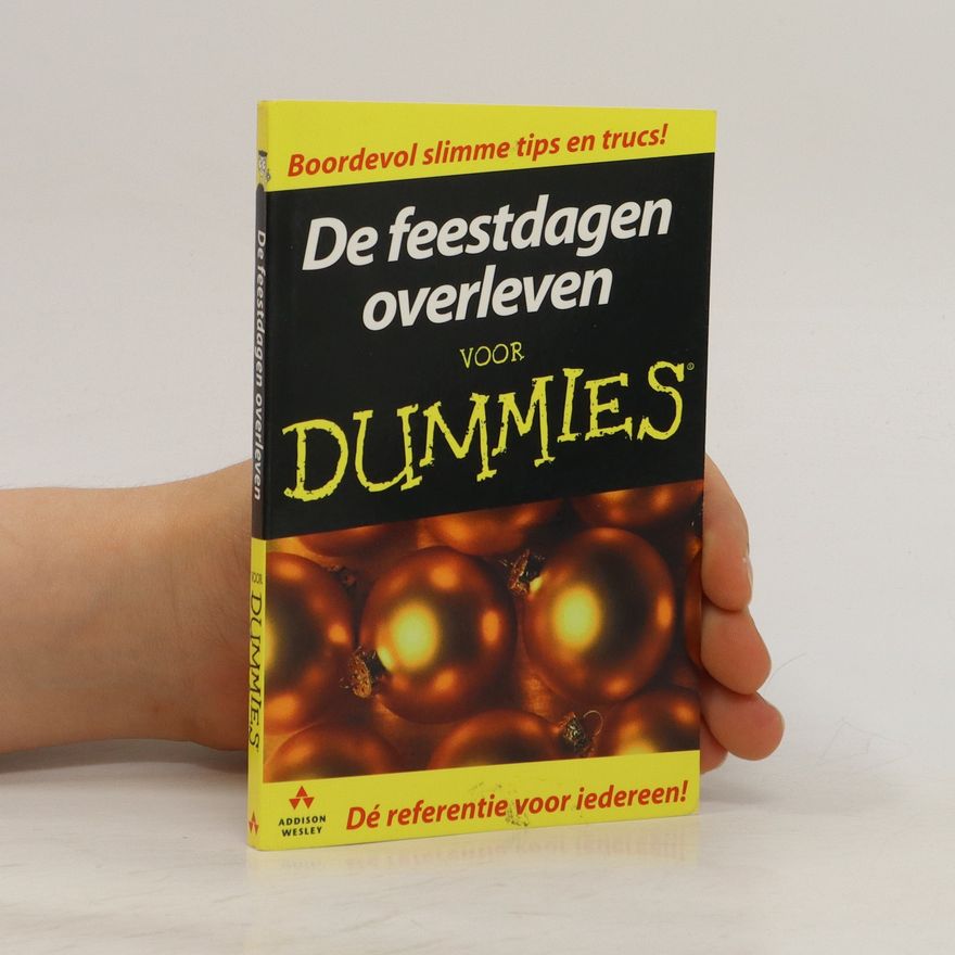 Various authors De feestdagen overleven voor Dummies