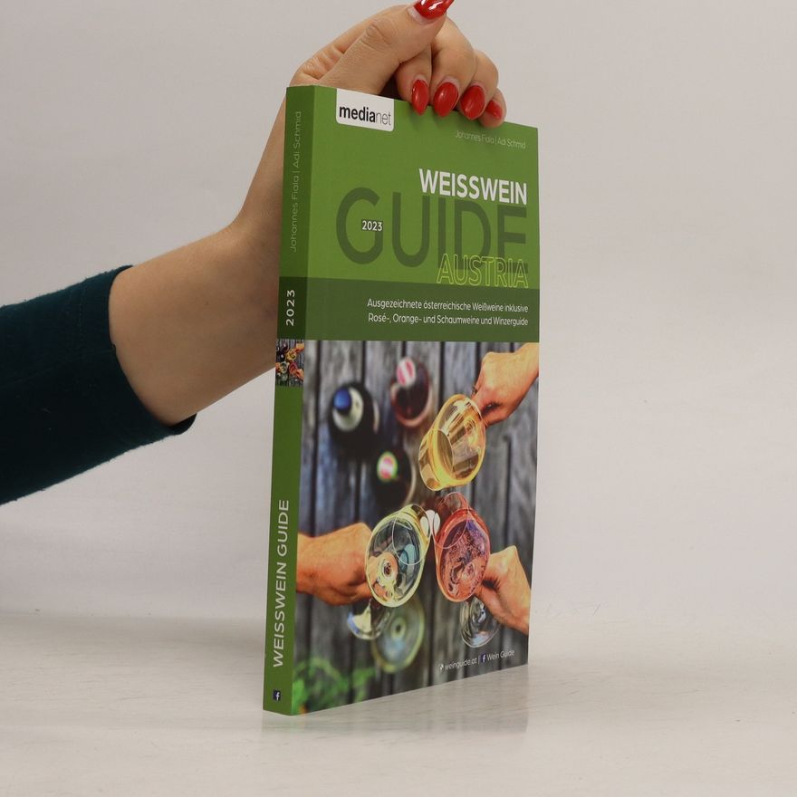 Kolektiv autorů Weißwein Guide Austria