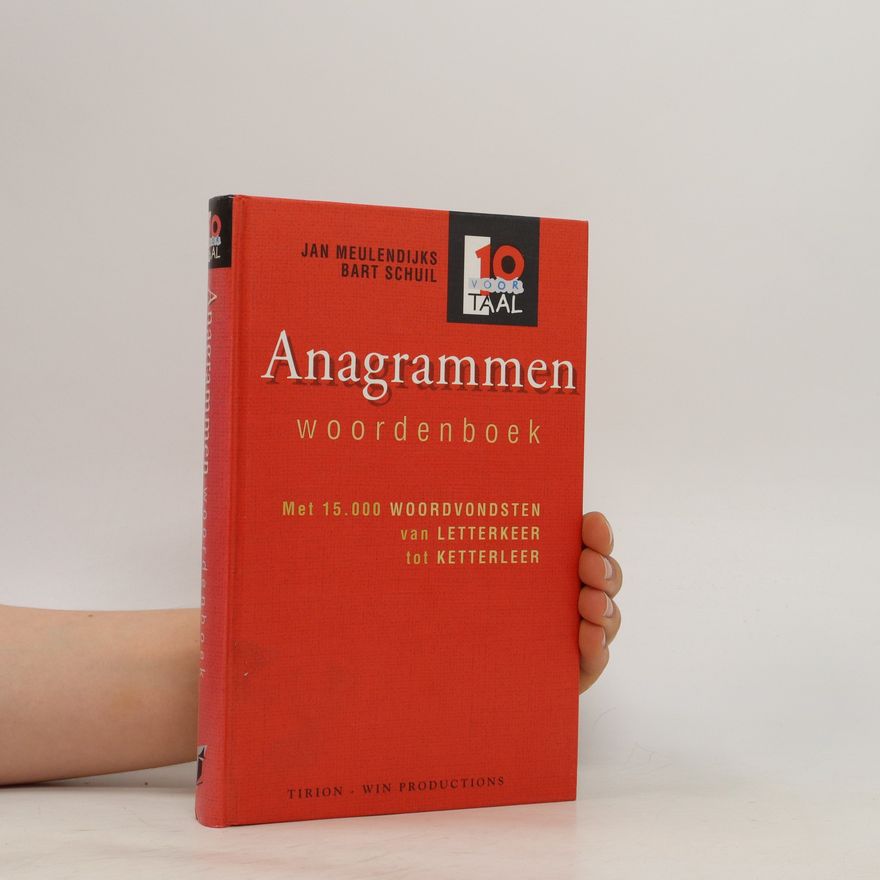 Bart Schuil Anagrammen woordenboek