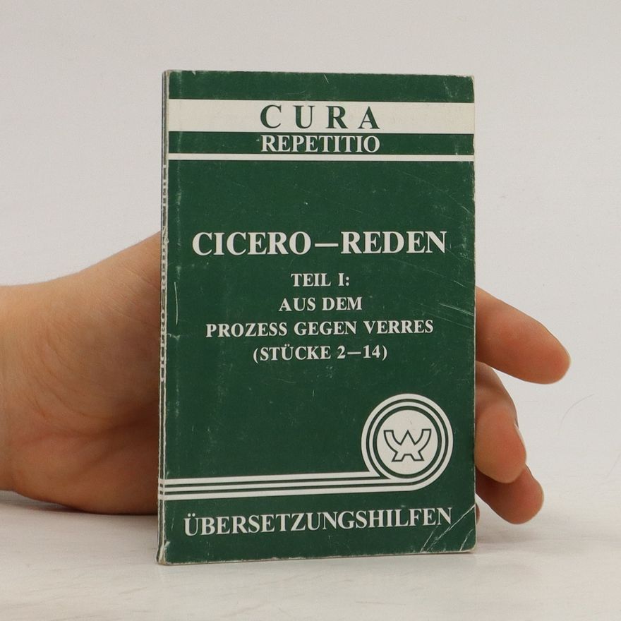 Kolektiv autorů Cicero-Reden