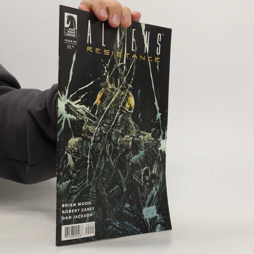 Brian Wood Aliens Resistance