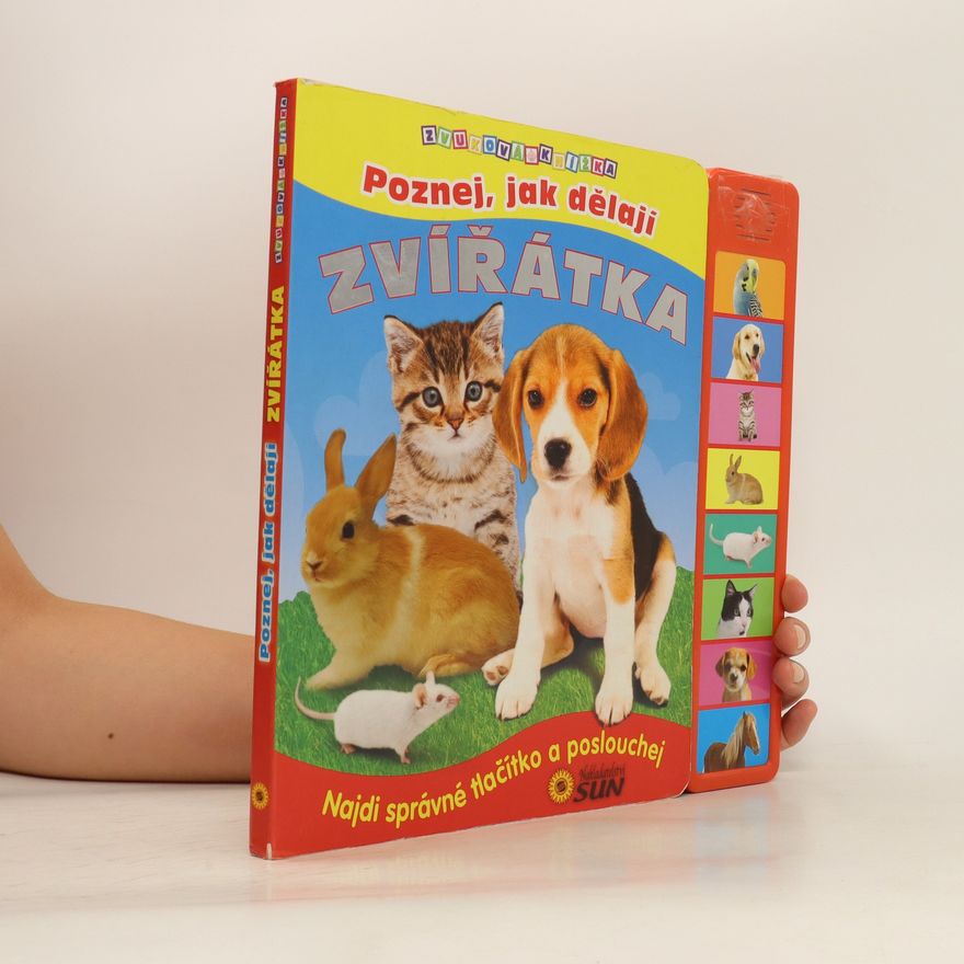 Various authors Poznej, jak dělají zvířátka
