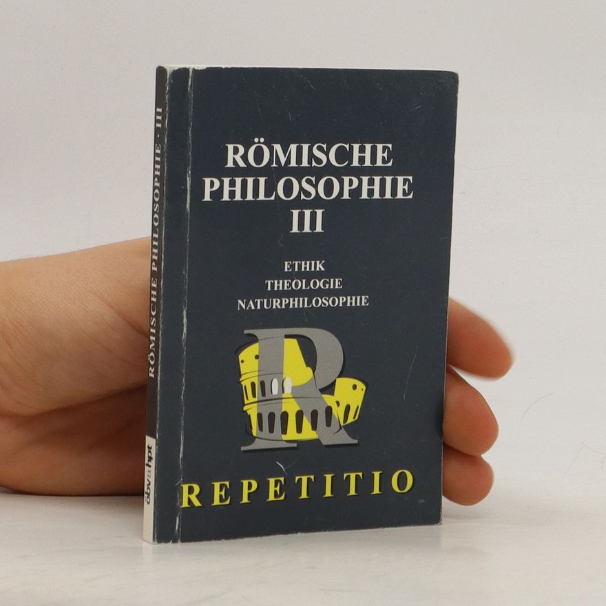 Various authors Römische Philosophie