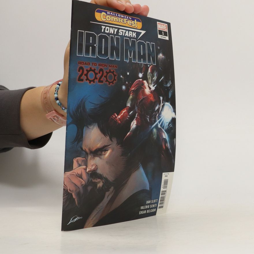 Edgar Delgado Tony Stark: Iron Man. Road to Iron Man 2020