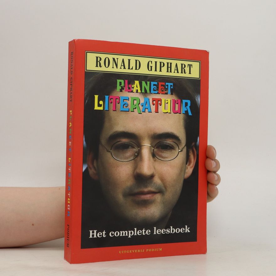 Ronald Giphart Planeet literatuur