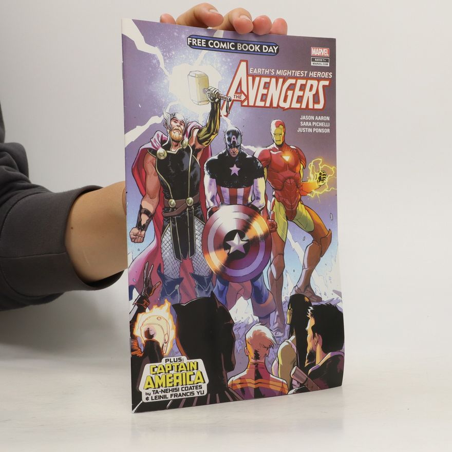 Justin Ponsor The Avengers: Earth's Mightiest Heroes