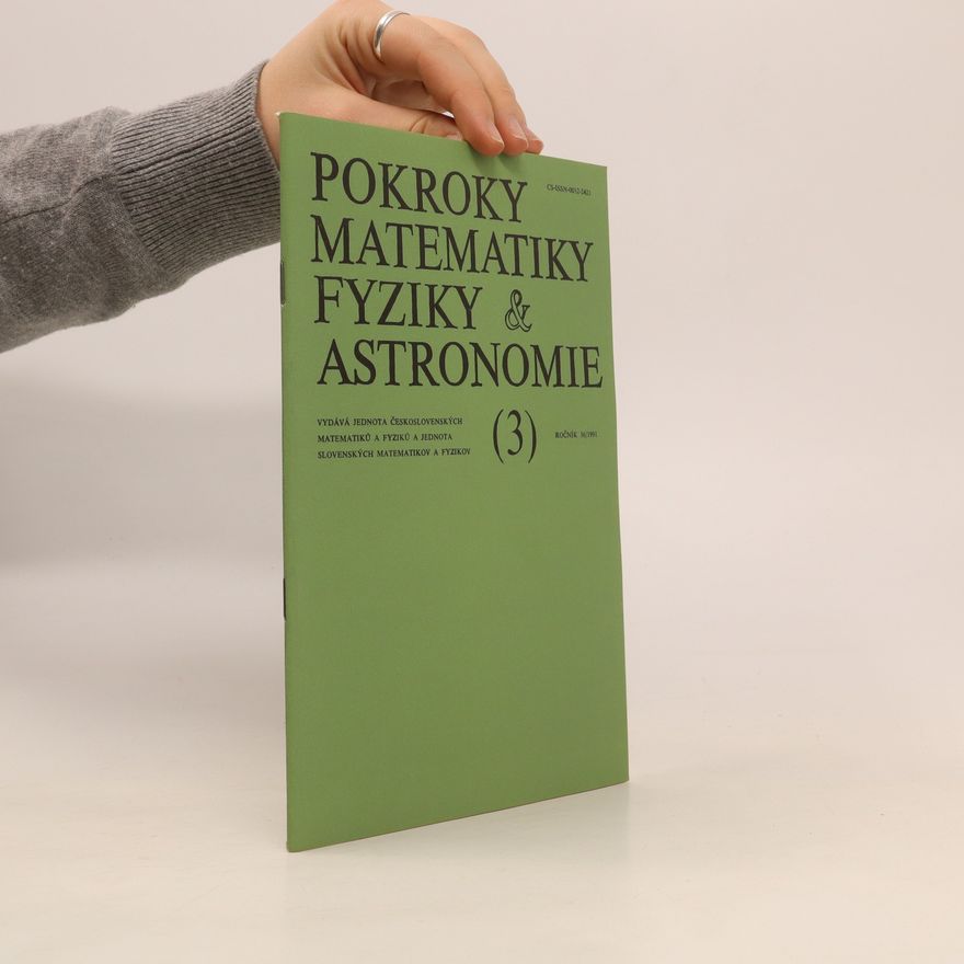 Autorenkollektiv Pokroky matematiky fyziky & astronomie 3 ročník 36
