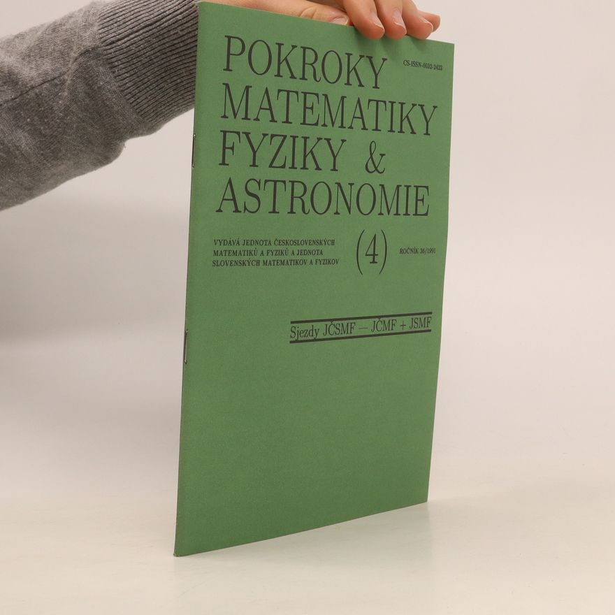 Kolektiv autorů Pokroky matematiky, fyziky & astronomie 4, ročník 36