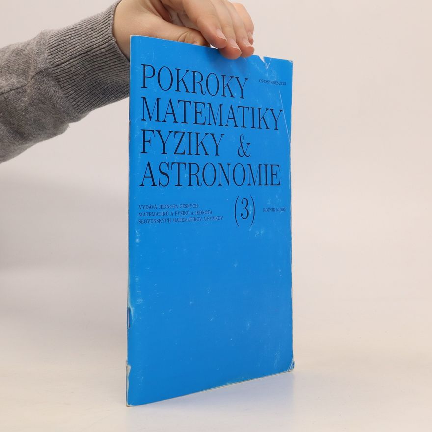 Autorenkollektiv Pokroky matematiky fyziky & astronomie 3 ročník 52