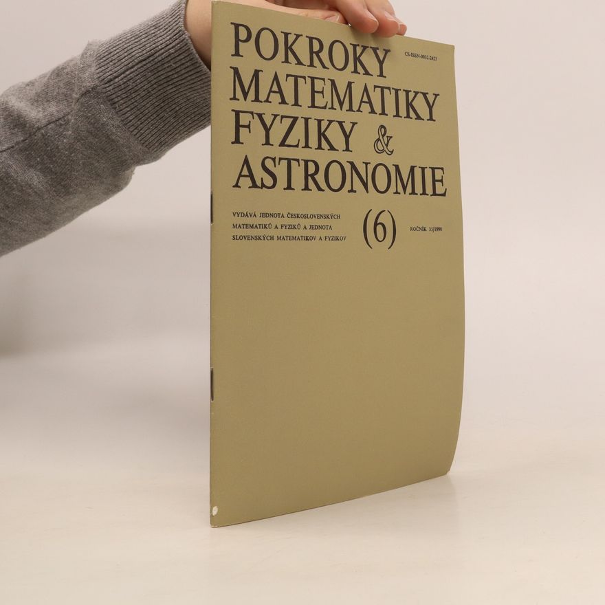 Autorenkollektiv Pokroky matematiky fyziky & astronomie 6 ročník 35