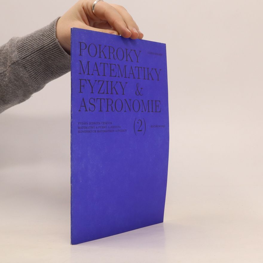 Kolektiv autorů Pokroky matematiky, fyziky & astronomie 2, ročník 38