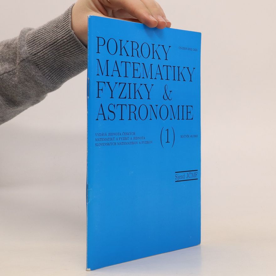 Autorenkollektiv Pokroky matematiky fyziky & astronomie 1 ročník 48