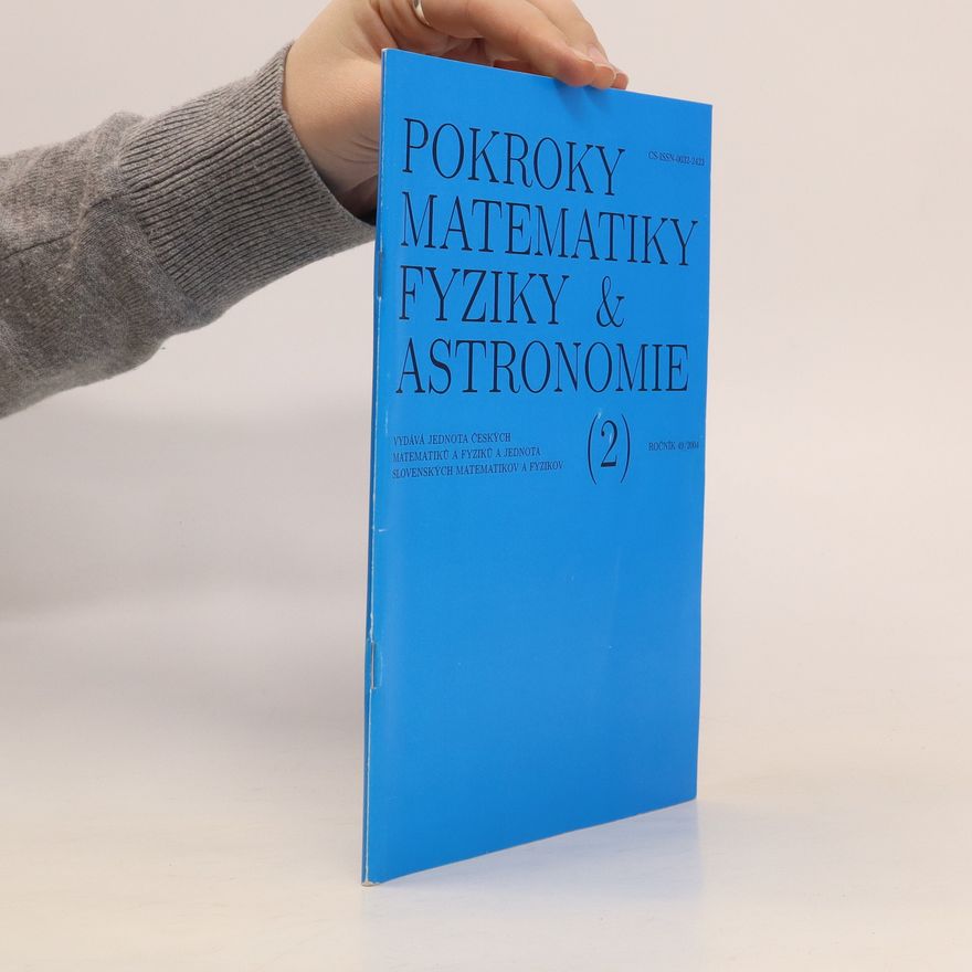 Autorenkollektiv Pokroky matematiky fyziky & astronomie 2 ročník 49