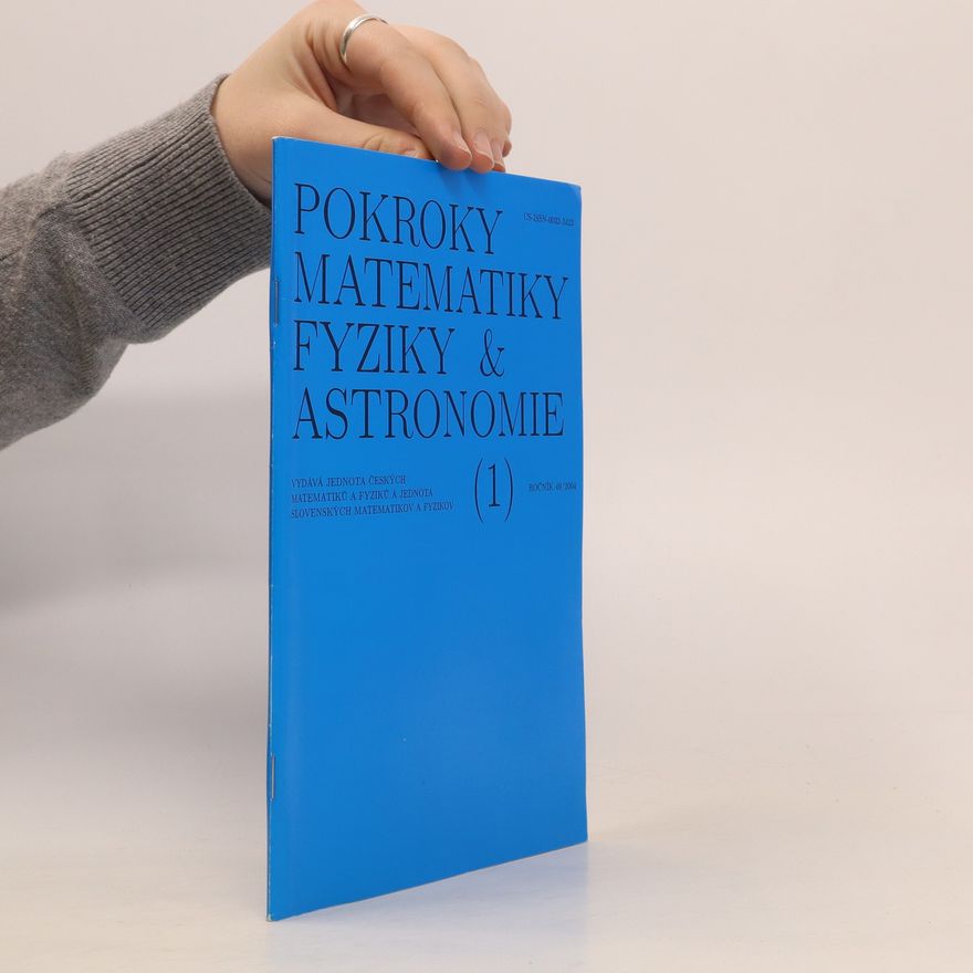 Autorenkollektiv Pokroky matematiky fyziky & astronomie 1 ročník 49