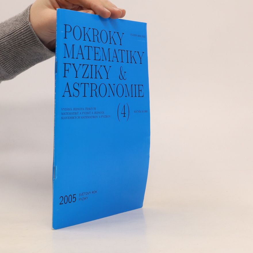 Autorenkollektiv Pokroky matematiky fyziky & astronomie 4 ročník 50