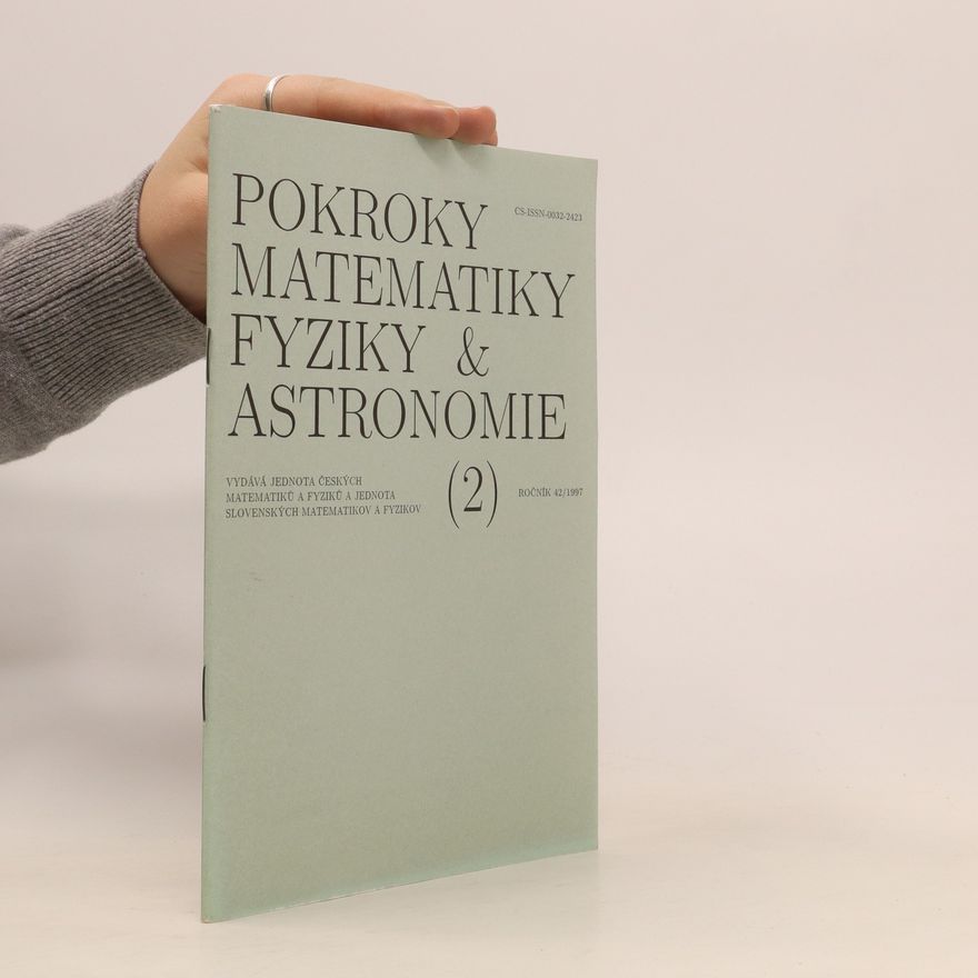 Autorenkollektiv Pokroky matematiky fytiky & astronomie 2 ročník 42