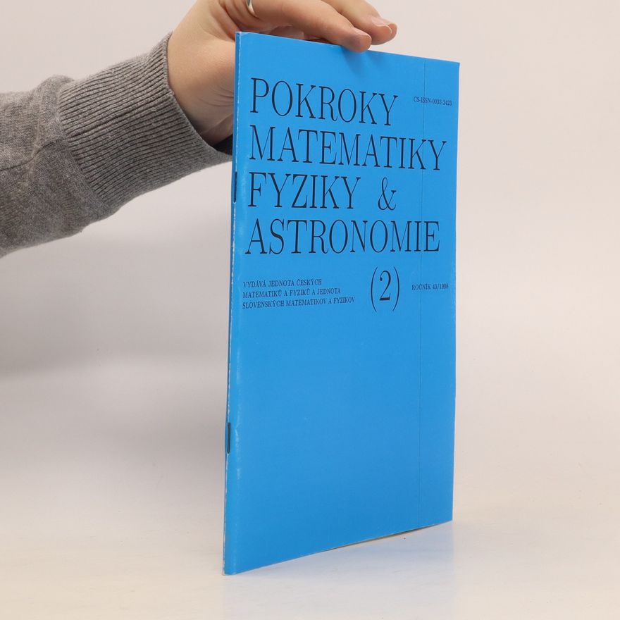 Autorenkollektiv Pokroky matematiky fyziky & astronomie 2 ročník 43