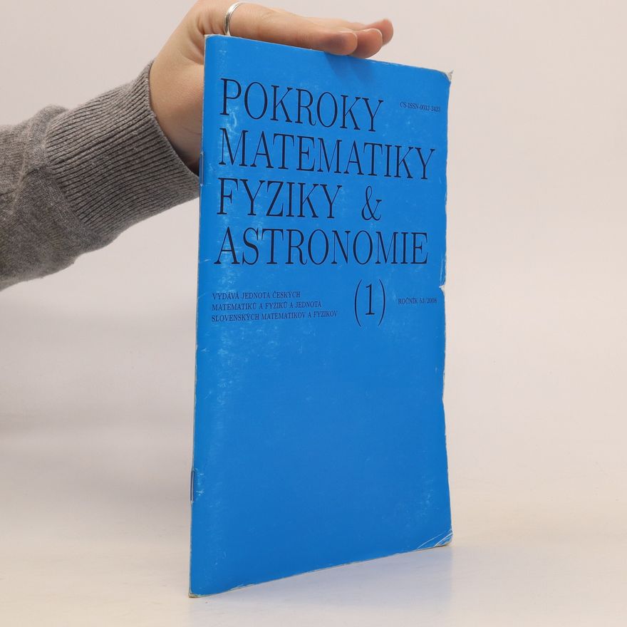 Autorenkollektiv Pokroky matematiky fyziky & astronomie 1 ročník 53