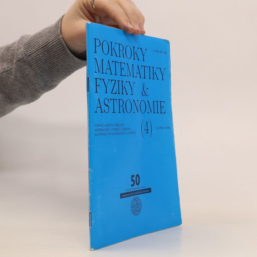 Autorenkollektiv Pokroky matematiky fyziky & astronomie 4 ročník 47