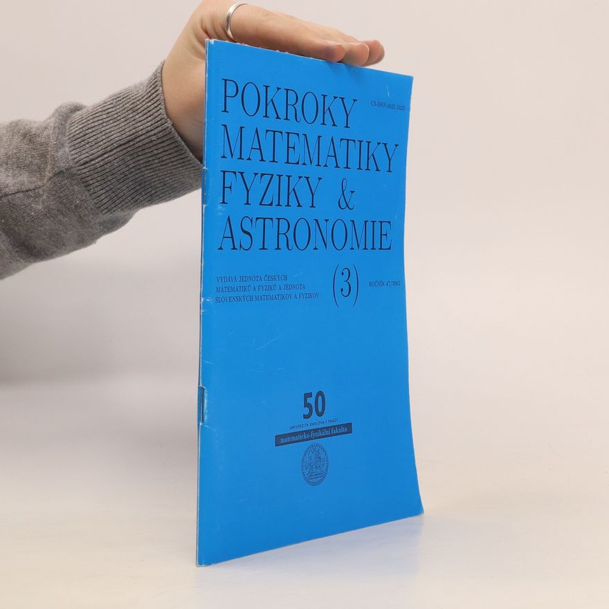 Kolektiv autorů Pokroky matematiky, fyziky & astronomie 3, ročník 47