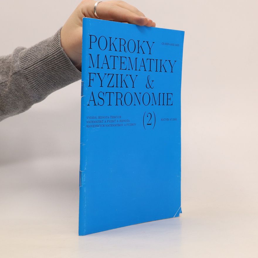 Kolektiv autorů Pokroky matematiky, fyziky & astronomie 2, ročník 47