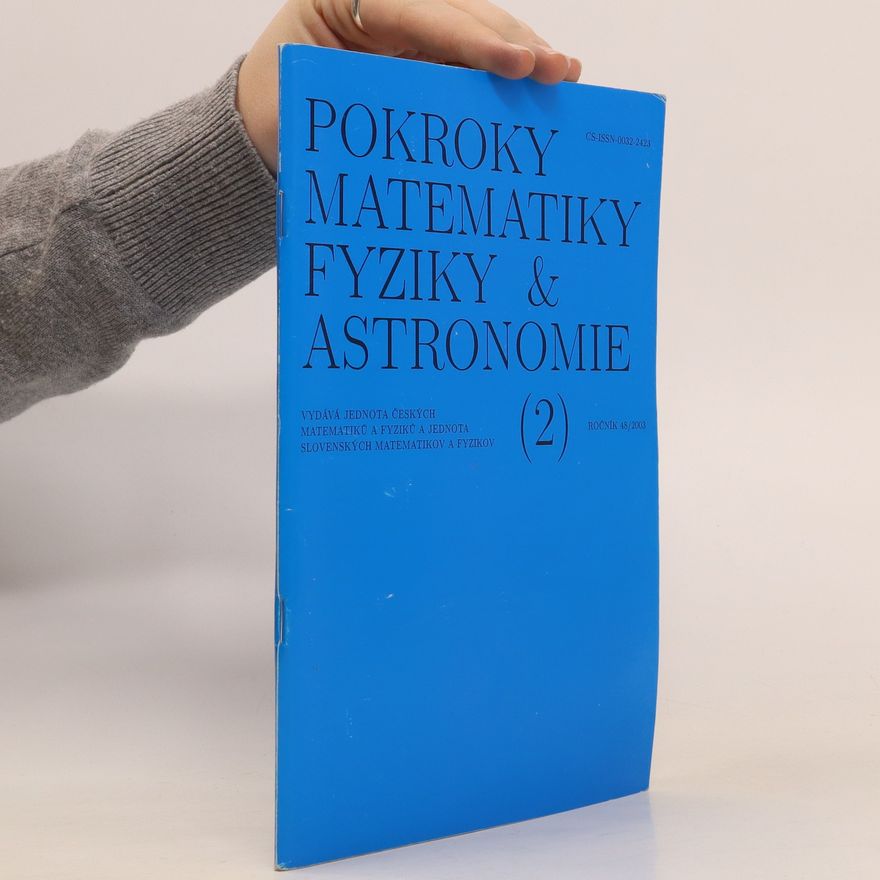 Autorenkollektiv Pokroky matematiky fyziky & astronomie 2 ročník 48