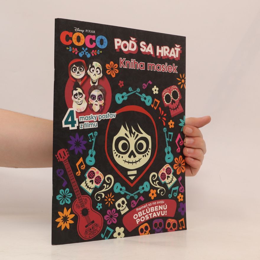 Autorenkollektiv Coco: Pojď sa hrať- Kniha masiek