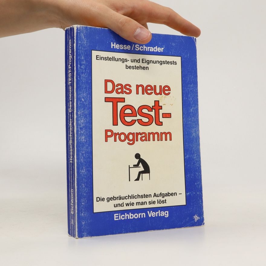Jürgen Hesse Einstellungs- und Eignungstests bestehen