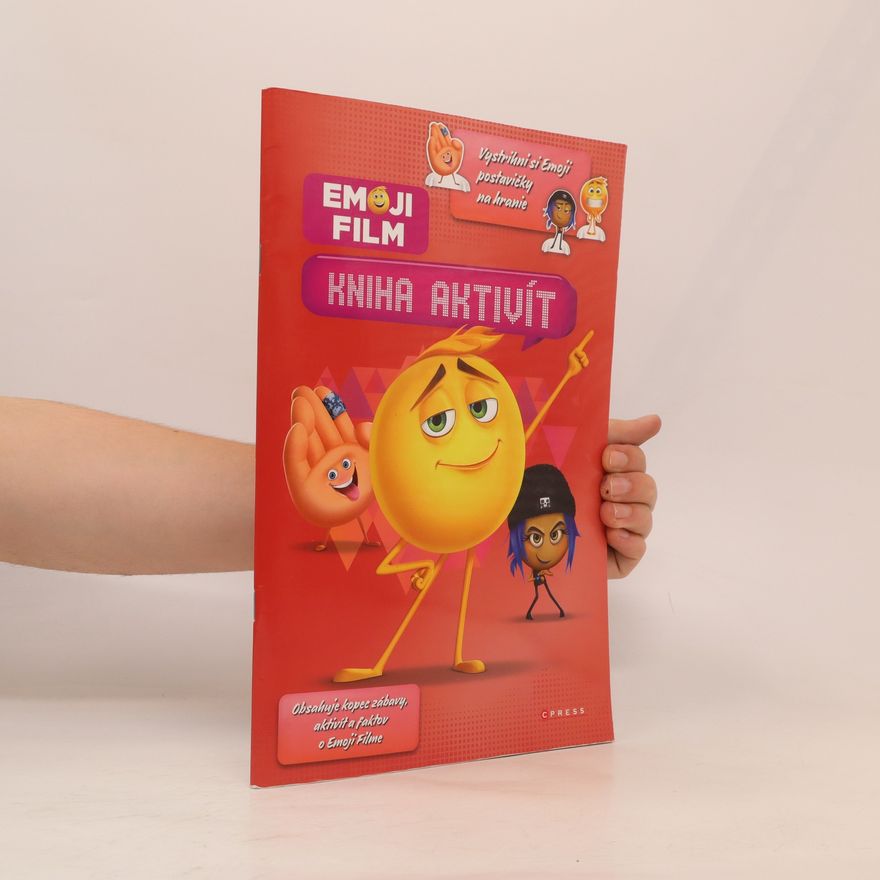 Autorenkollektiv Emoji film. Kniha Aktivít