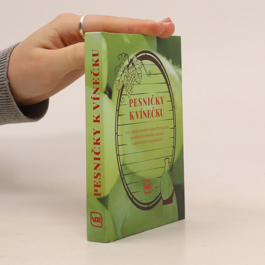 Various authors Pesničky k vínečku
