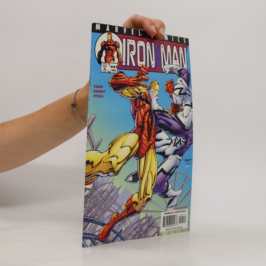 Autorenkollektiv Iron man #41