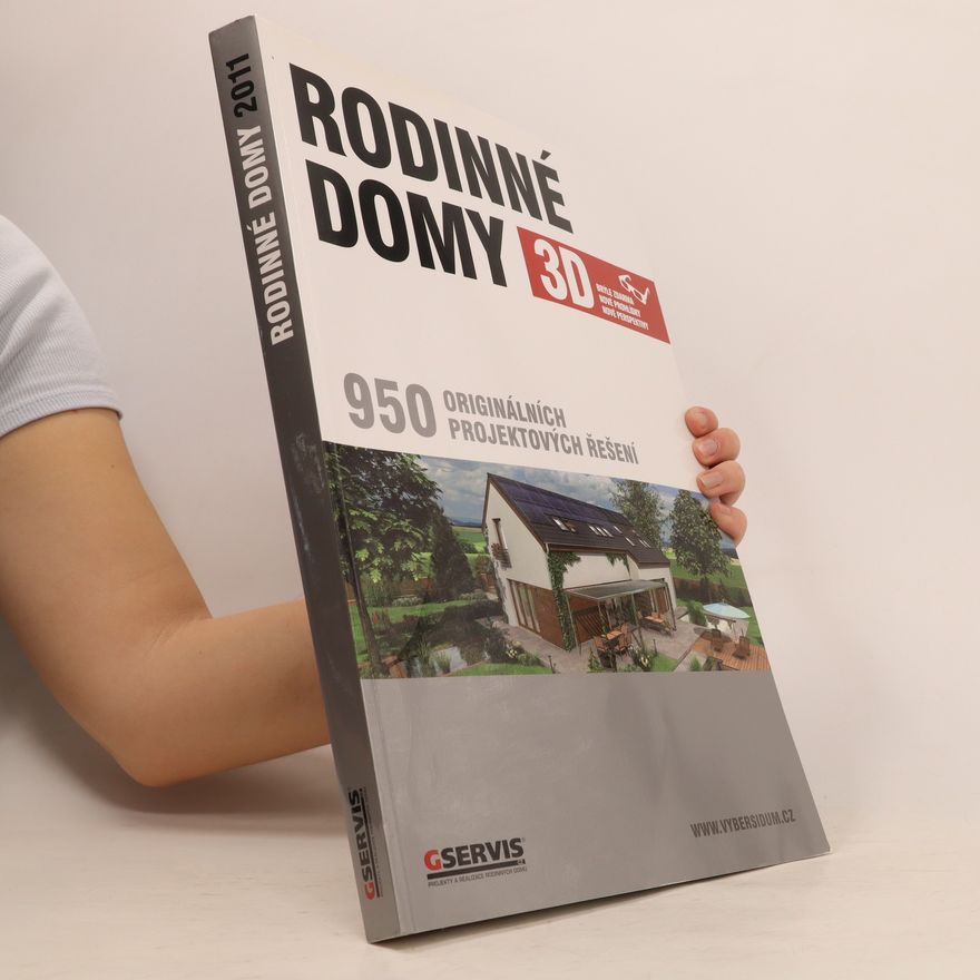 Jiří Vrbka Rodinné domy : 950 originálních projektových řešení