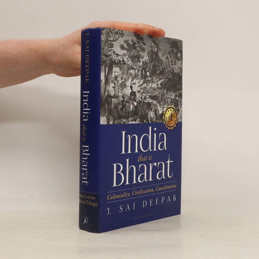 J. Sai Deepak India that is Bharat