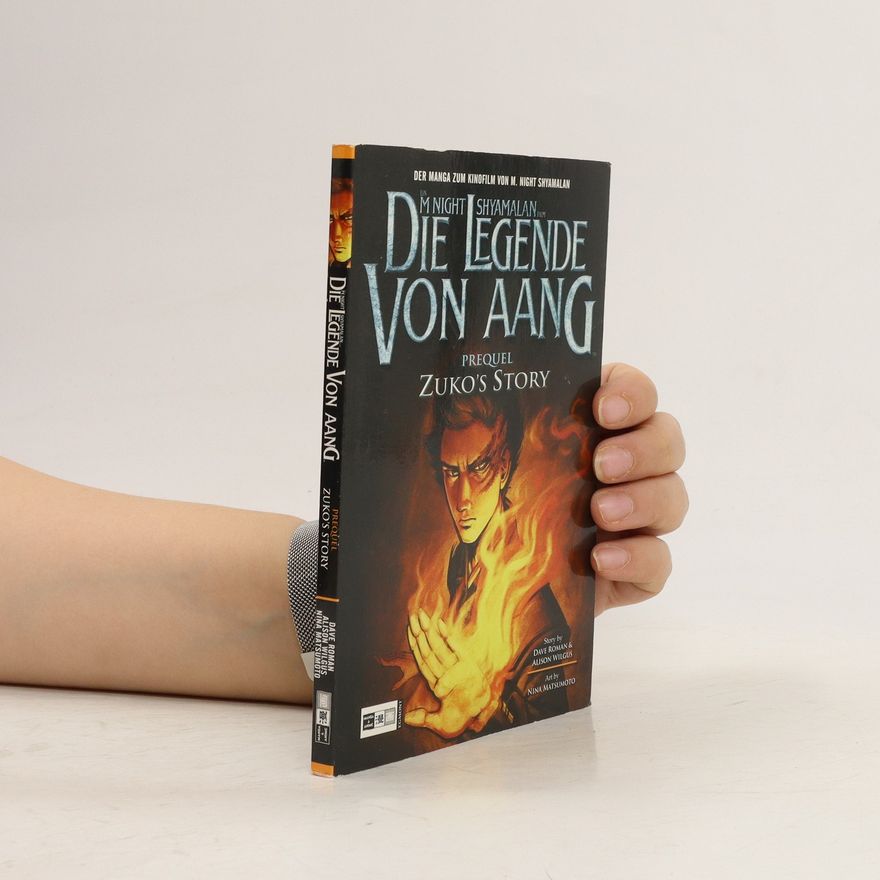 Dave Roman Die Legende von Aang