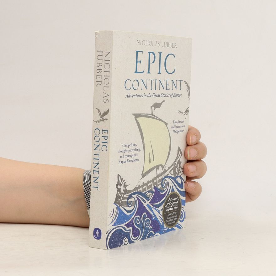 Nicholas Jubber Epic Continent