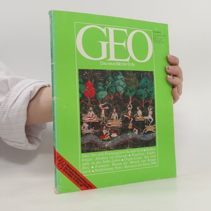 Kolektiv autorů Geo 12/1981