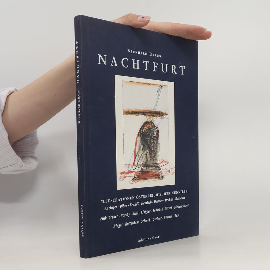 Siegfried Anzinger Nachtfurt
