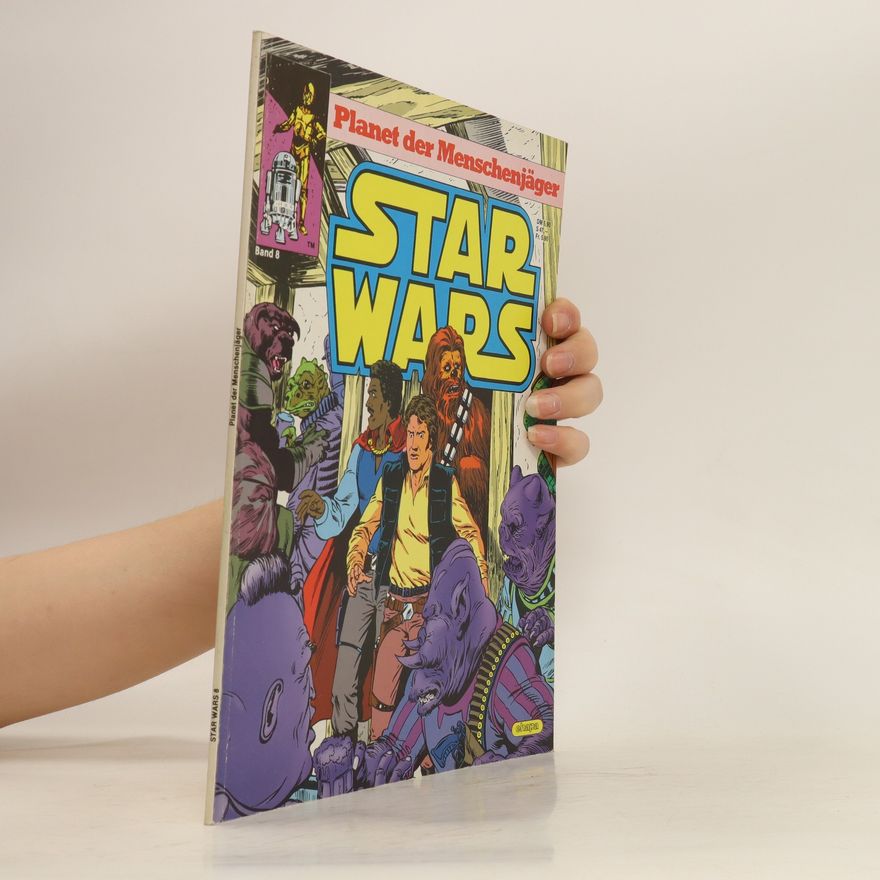 Autorenkollektiv Star Wars 8 : Planet der Menschenjäger
