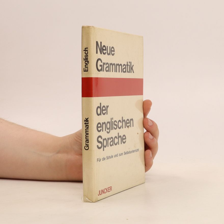 Autorenkollektiv Grammatik der englischen Sprache