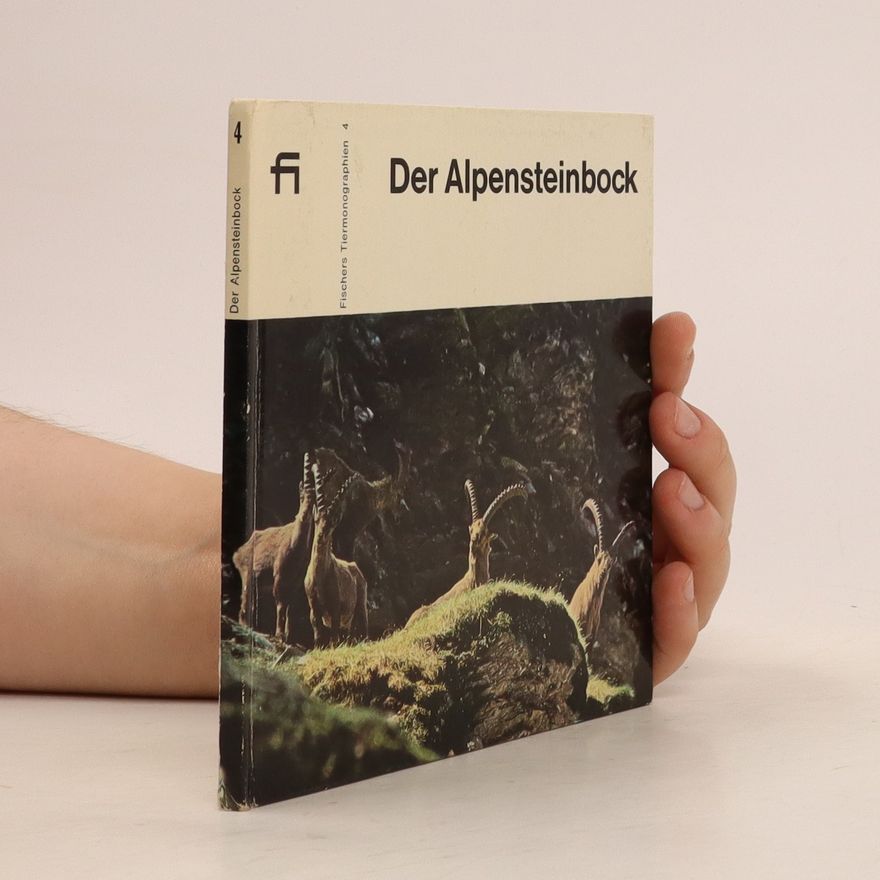Peter W. Baumann Der Alpensteinbock