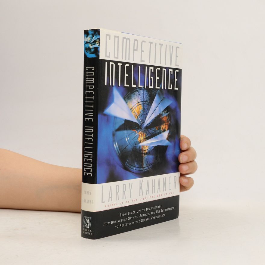 Larry Kahaner Competitive Intelligence