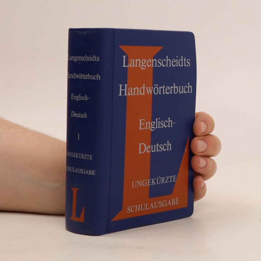 Autorenkollektiv Langenscheidts Handwörterbuch Englisch - Deutsch