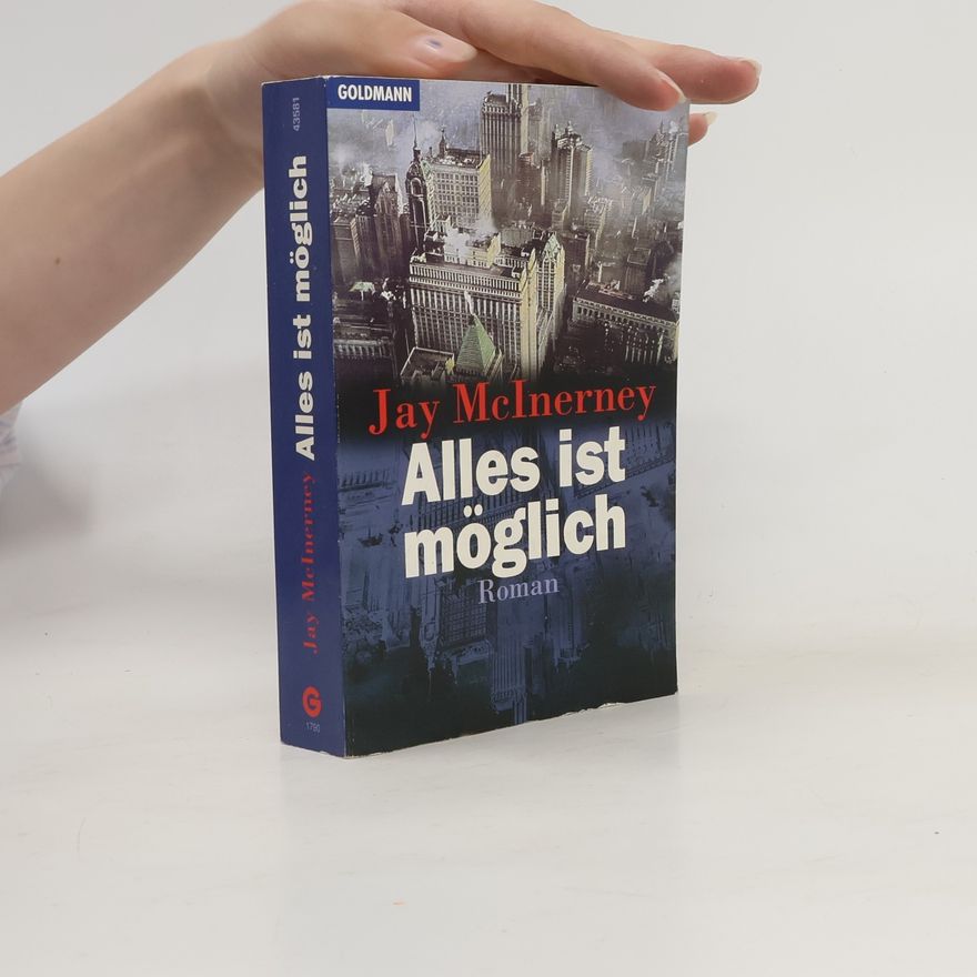 Jay McInerney Alles ist möglich