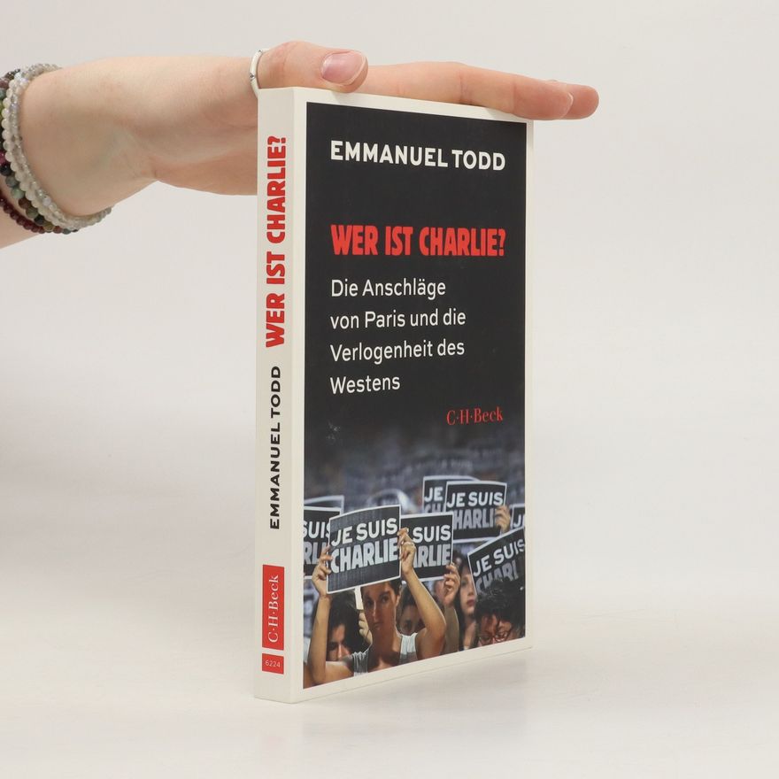 Emmanuel Todd Wer ist Charlie?
