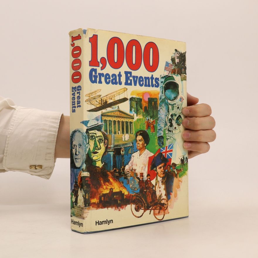 Various authors 1,000 great events